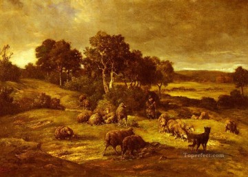 ル・トルポー・アニマルリエ シャルル・エミール・ジャック Oil Paintings